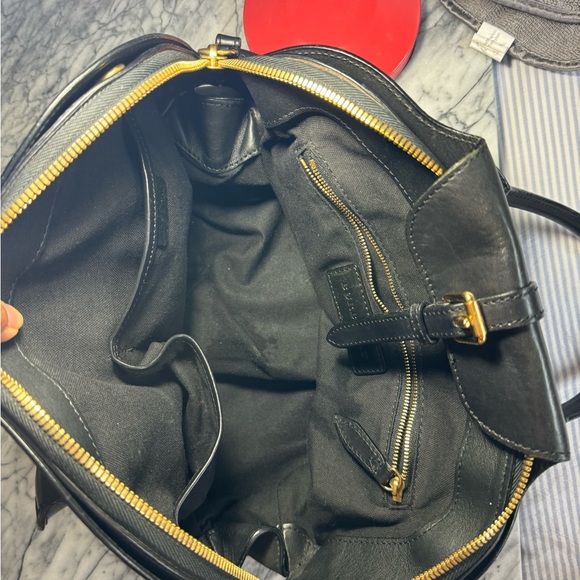 USED Burberry Medium Milverton Plaid Satchel - Picture 2 of 7